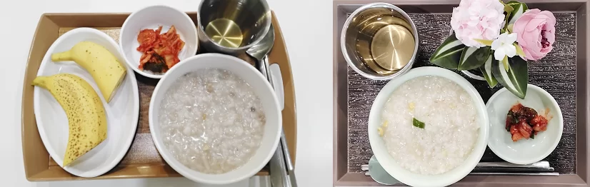 케어링주간보호,주간보호식단,어르신영양관리