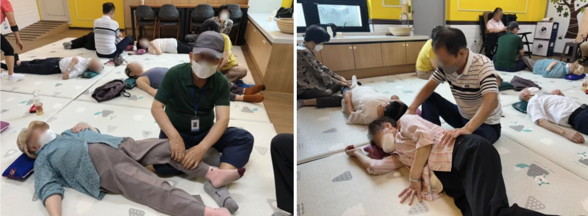 대전 둔산점 주간보호센터 헬스키퍼 안마 서비스