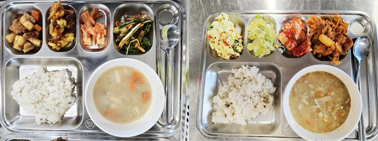 케어링 주간보호센터 창원 마산점 건강 식단