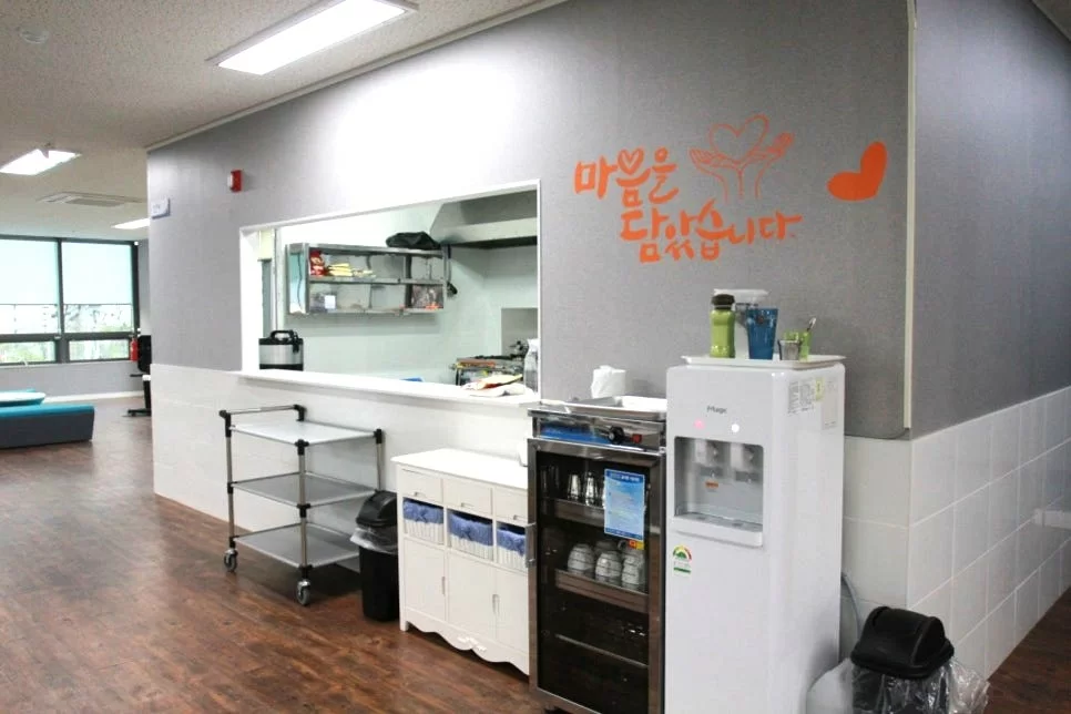 케어링 주간보호센터 부산 동래점 청결한 주방