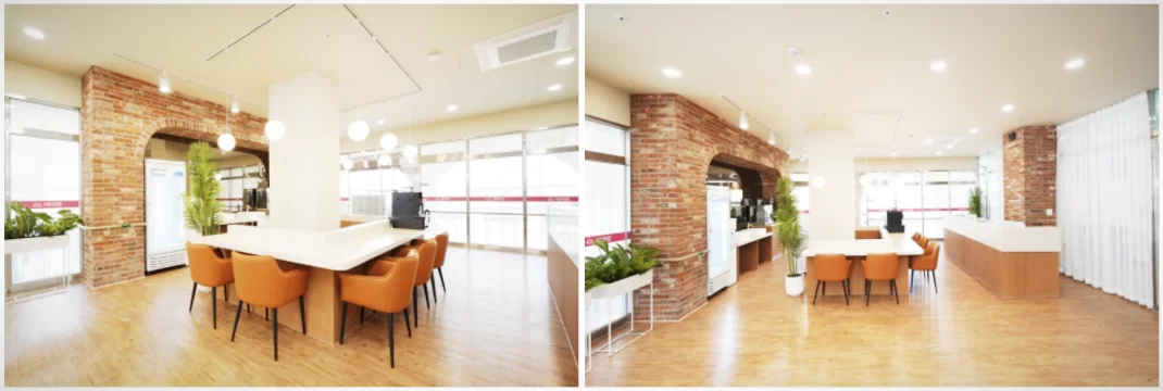 케어링 주간보호센터 광주 남구점 카페테리아