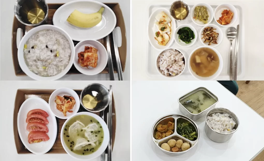 케어링 주간보호센터 광주 남구점 영양 가득한 식단
