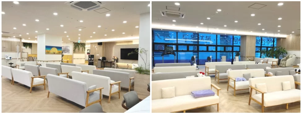 주간보호센터 부산 사하점 신체·인지 프로그램실