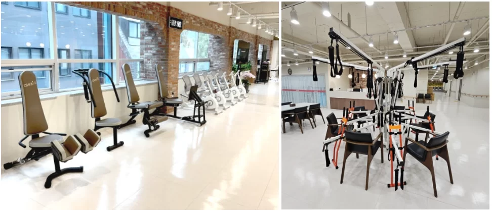 케어링 주간보호센터 광주 동구점 운동기구실
