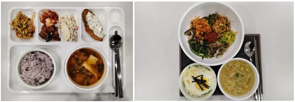 케어링 주간보호센터 광주 동구점 점심 식사
