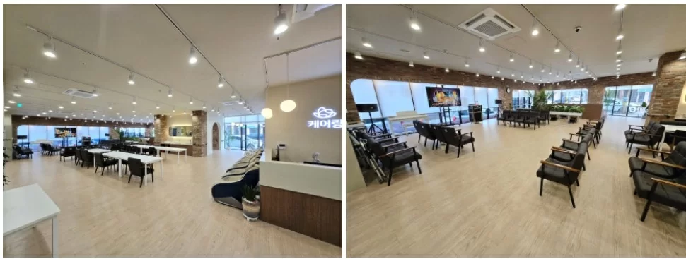 케어링 주간보호센터 광주 북구점 운동기구실