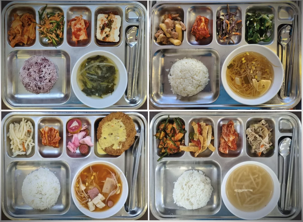 케어링 주간보호센터 부산수영점 어르신 식단