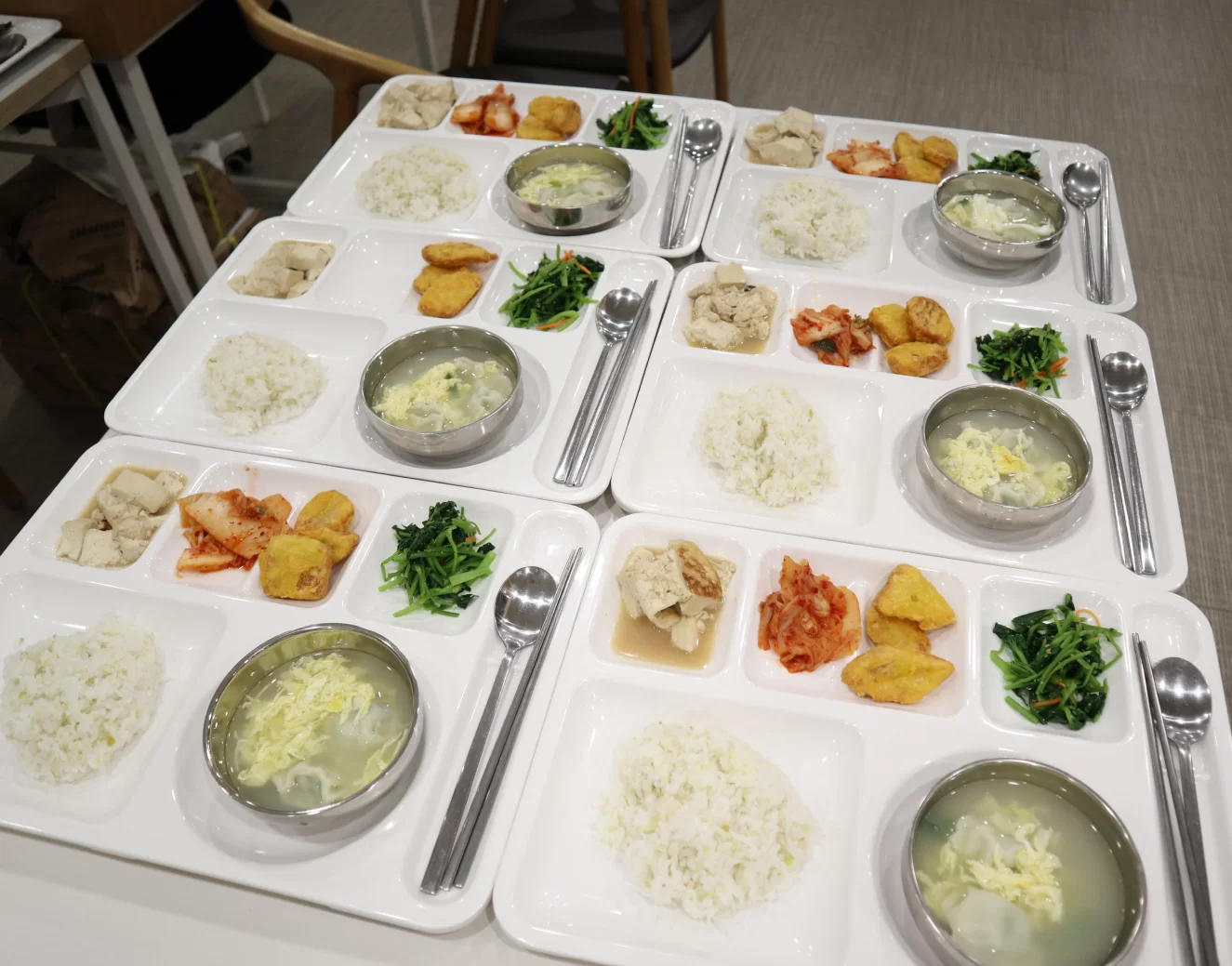 케어링 주간보호센터 용인 기흥점 고령친화식 식사