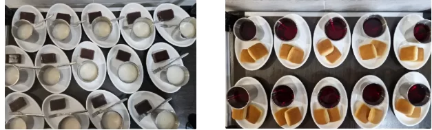 케어링 주간보호센터 용인 기흥점 어르신 간식