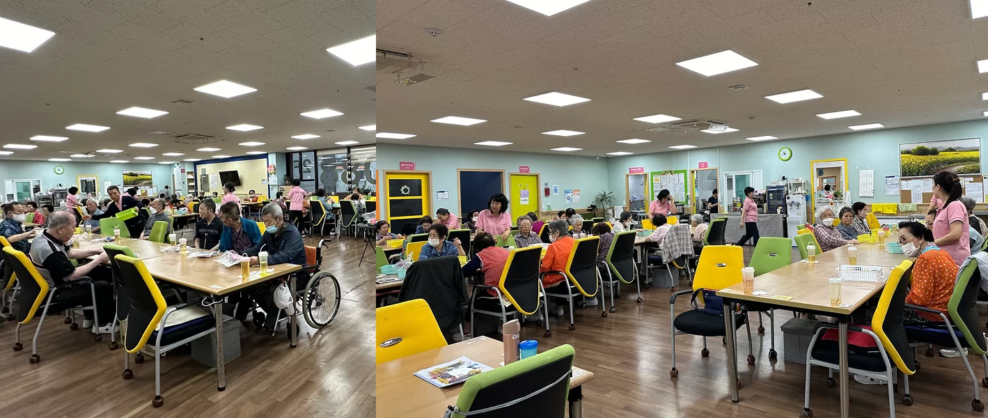 케어링 주간보호센터 부산 금정점 생활실