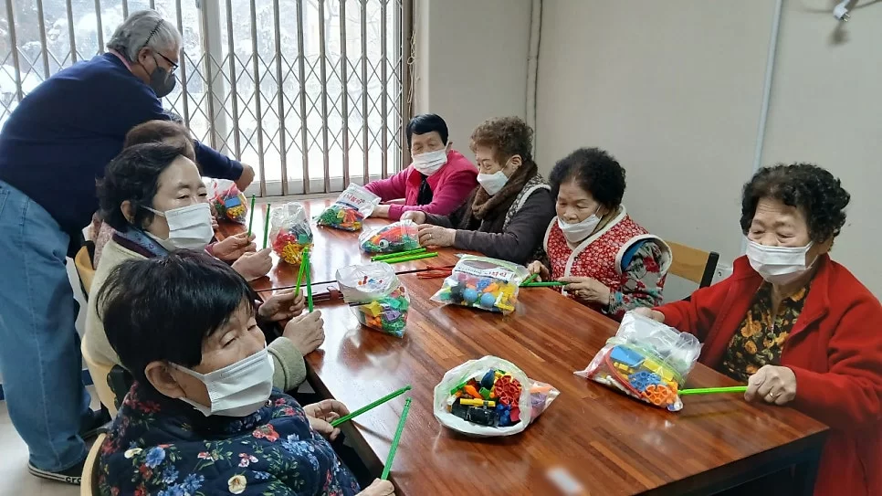 케어링 주간보호센터 광주 봄날점 교구 활동