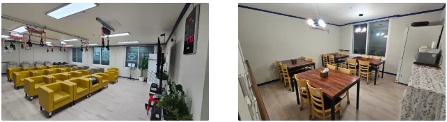 케어링 주간보호센터 광주 봄날점 생활실