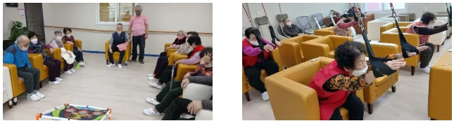 케어링 주간보호센터 광주 봄날점 신체 향상 케어