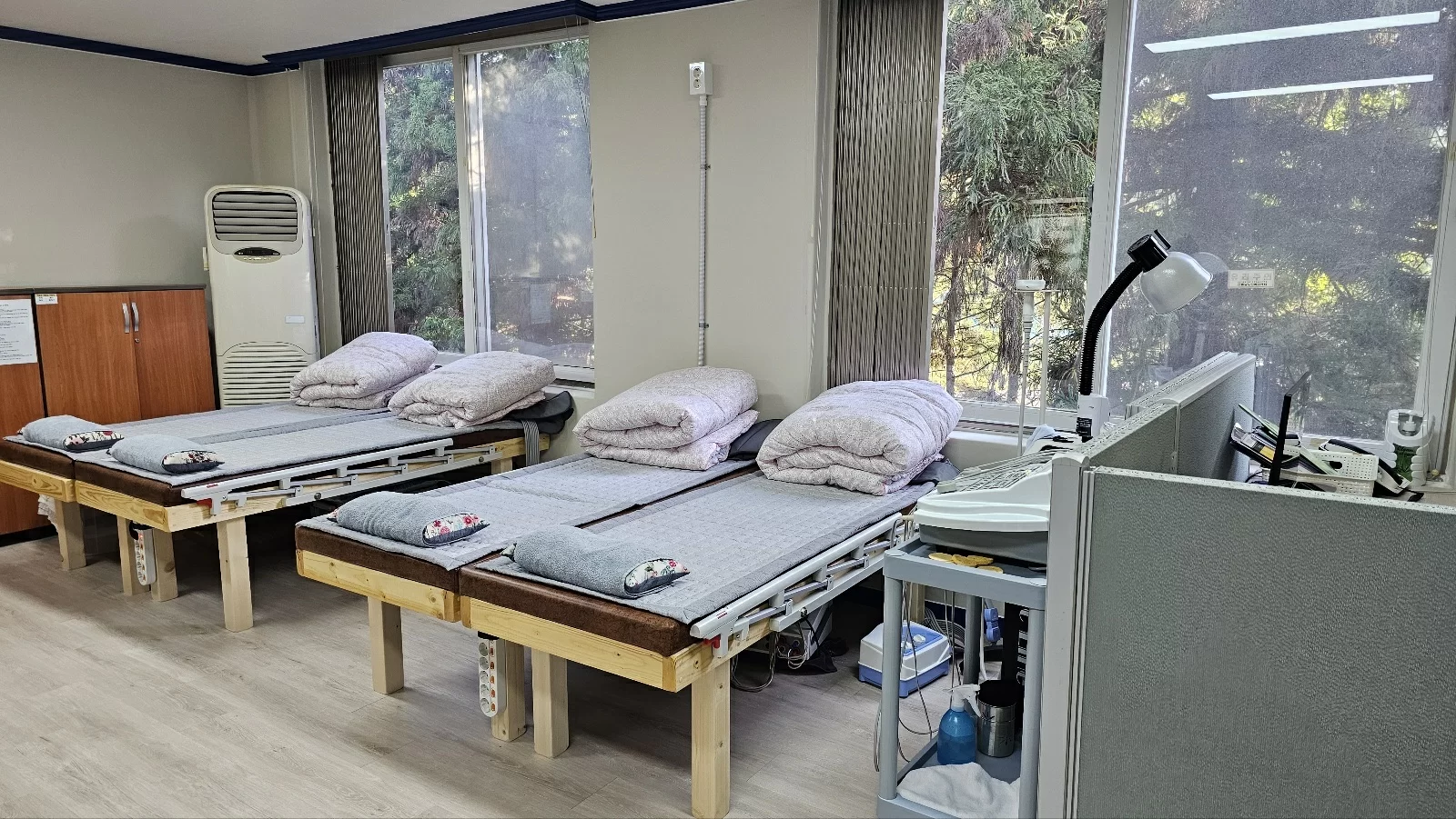 케어링 주간보호센터 광주 봄날점 물리치료실