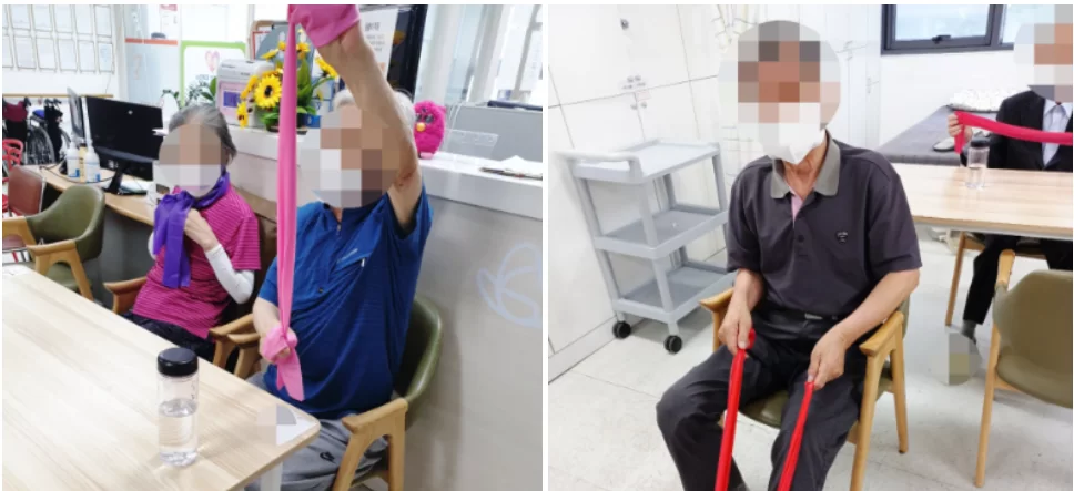 케어링 주간보호센터 광명점 신체 프로그램
