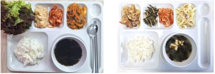 케어링 주간보호센터 광명점 어르신 맞춤 식사