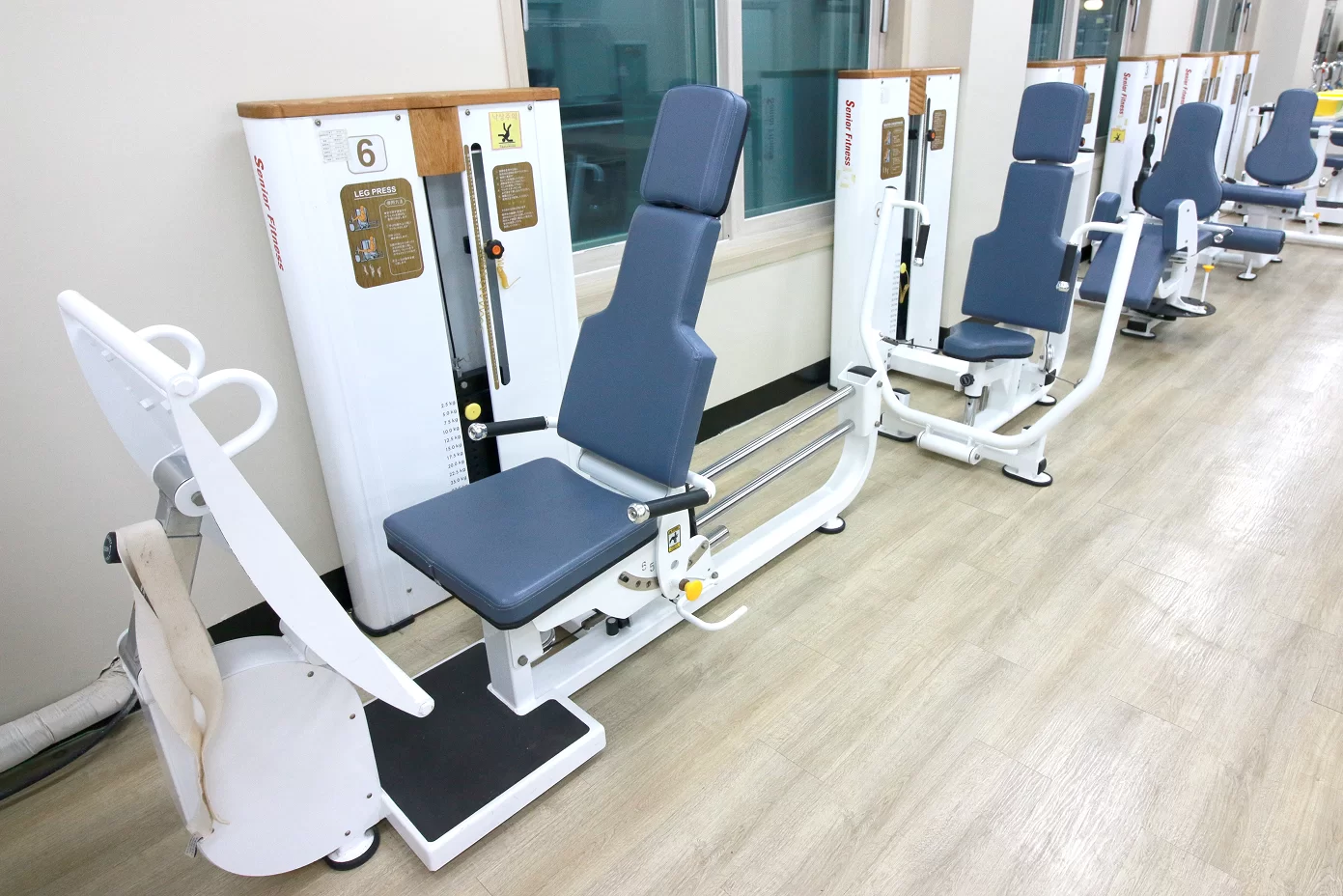 케어링 주간보호센터 군산점 재활운동실