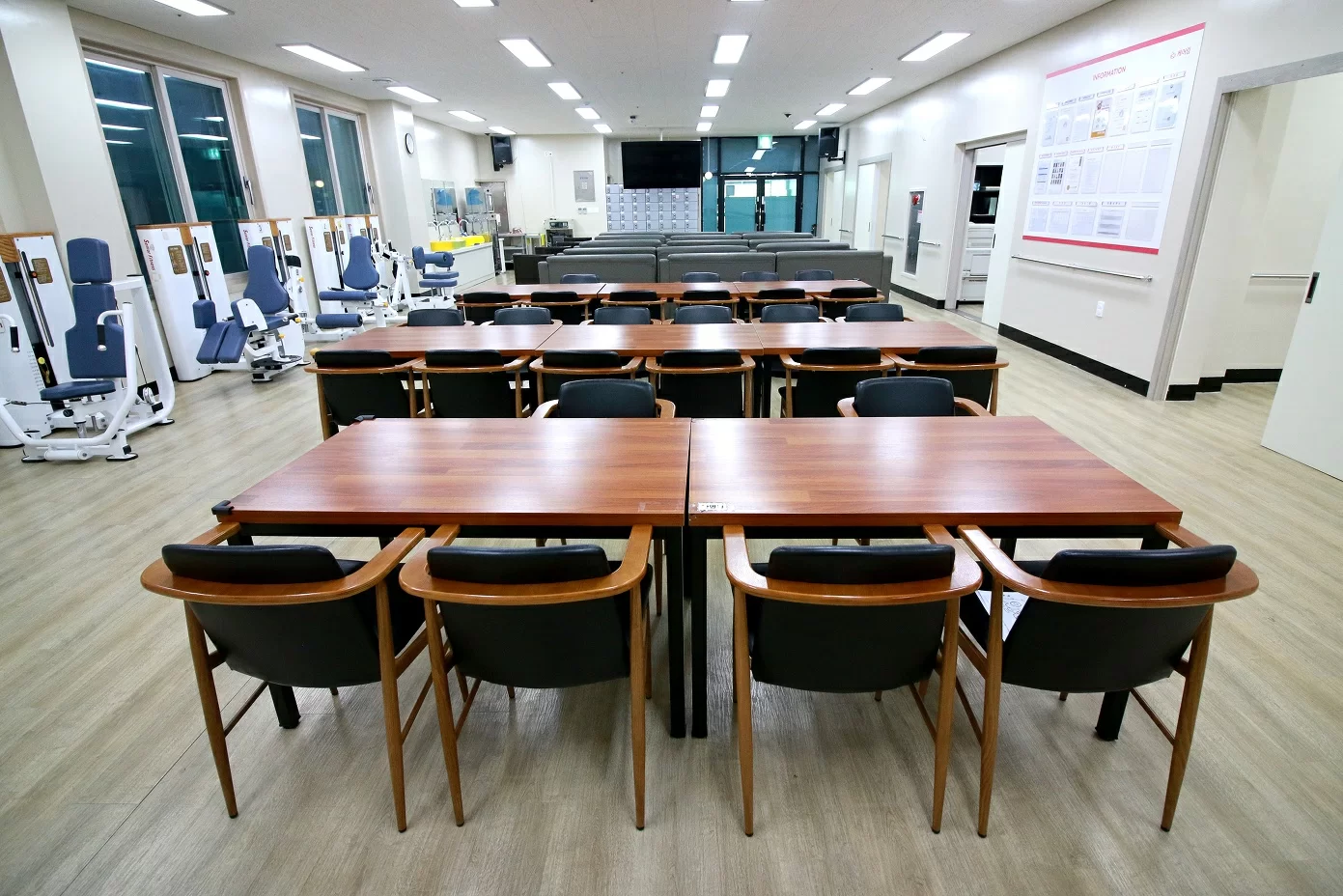 케어링 주간보호센터 군산점 생활실 활동 공간