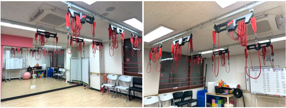 케어링 주간보호센터 의왕점 운동실