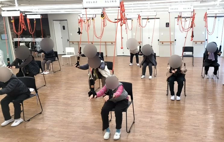 케어링 주간보호센터 의왕점 신체 프로그램