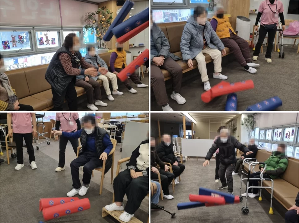케어링 주간보호센터 수원 권선점 신체활동