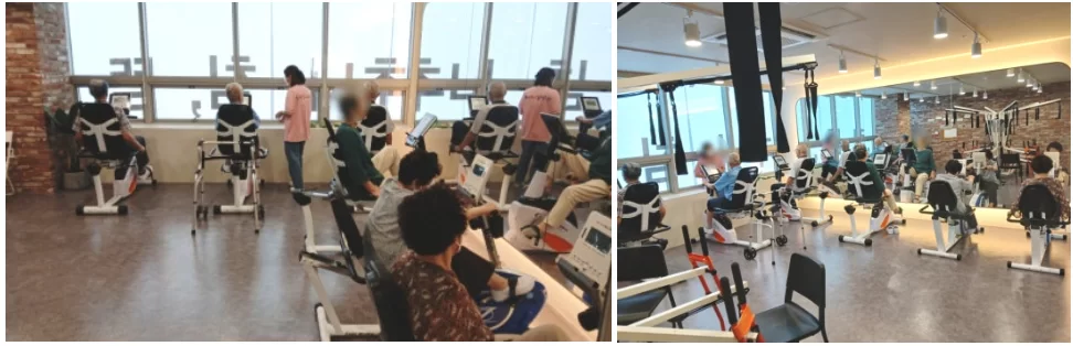 케어링 주간보호센터 여수점 신체 활동 프로그램