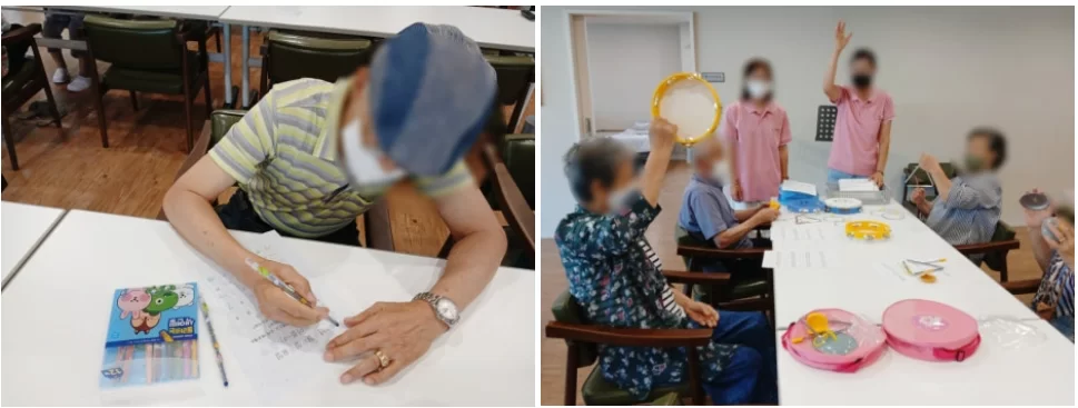 케어링 주간보호센터 여수점 인지 활동 프로그램