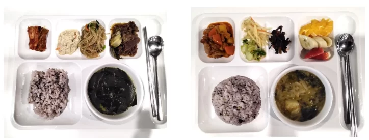 케어링 주간보호센터 여수점 어르신 맞춤 식사