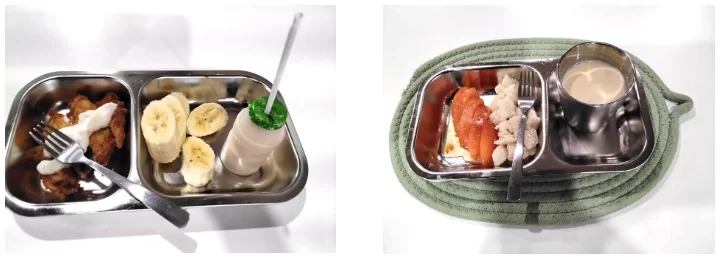 케어링 주간보호센터 여수점 어르신 간식