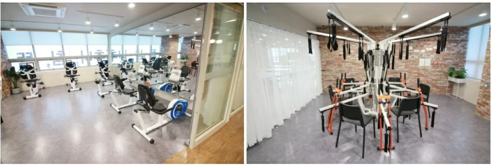 케어링 주간보호센터 여수점 운동실
