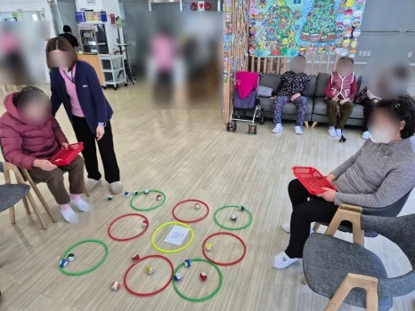 케어링 주간보호센터 창원 진해점 신체 활동