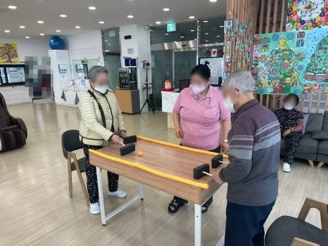 케어링 주간보호센터 창원 진해점 신체 프로그램