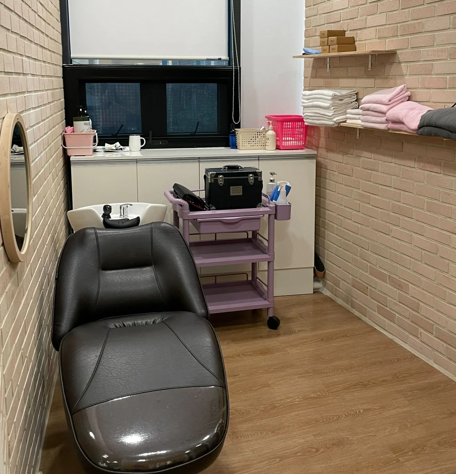 케어링 주간보호센터 천안점 미용실