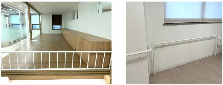 케어링 주간보호센터 부산 연제점 안전장치