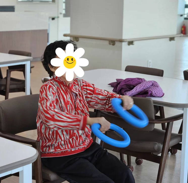 케어링 주간보호센터 대전 서구점 스모비 신체활동