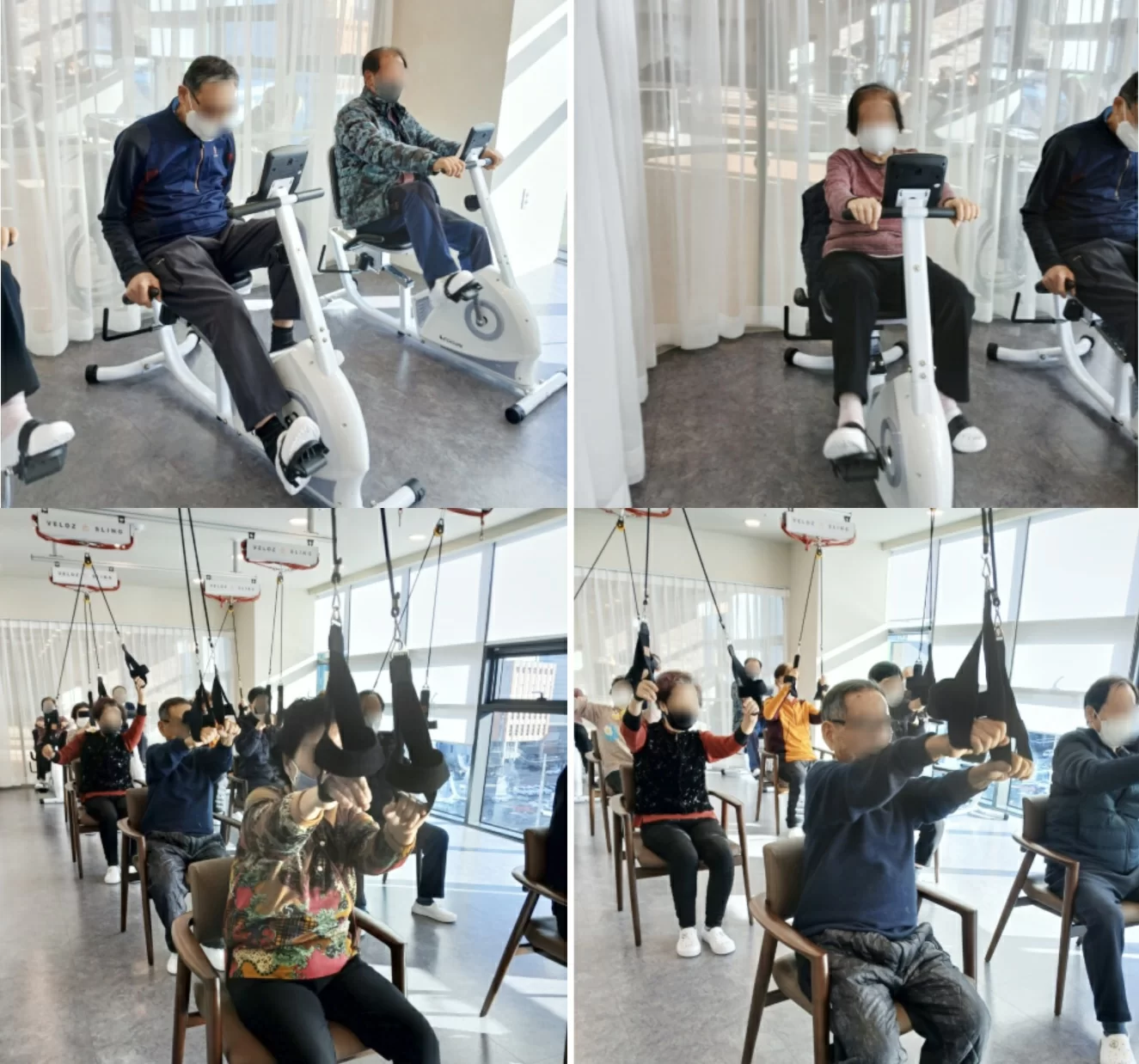 케어링 주간보호센터 창원점 어르신 신체 운동 프로그램