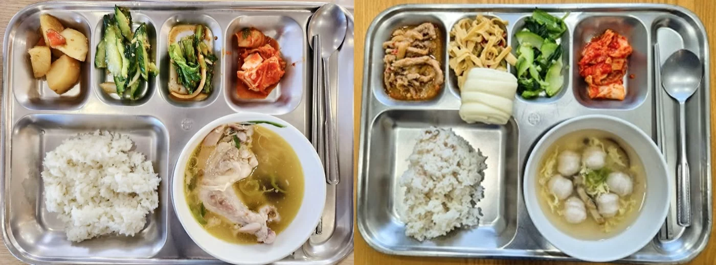케어링 주간보호센터 창원점의 직접 조리 식사