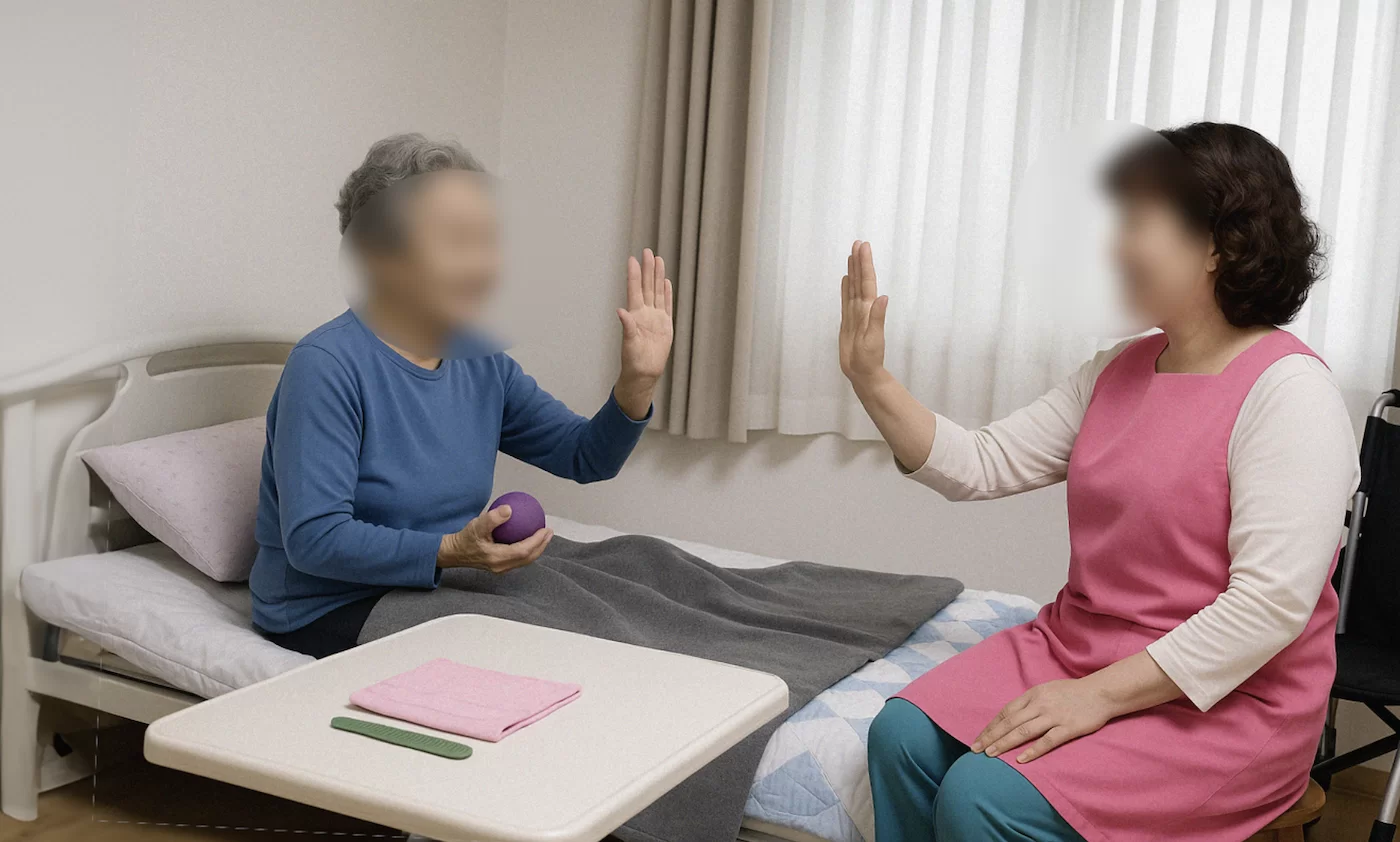 케어링 방문요양센터 성북점 요양보호사의 신체 활동 돌봄