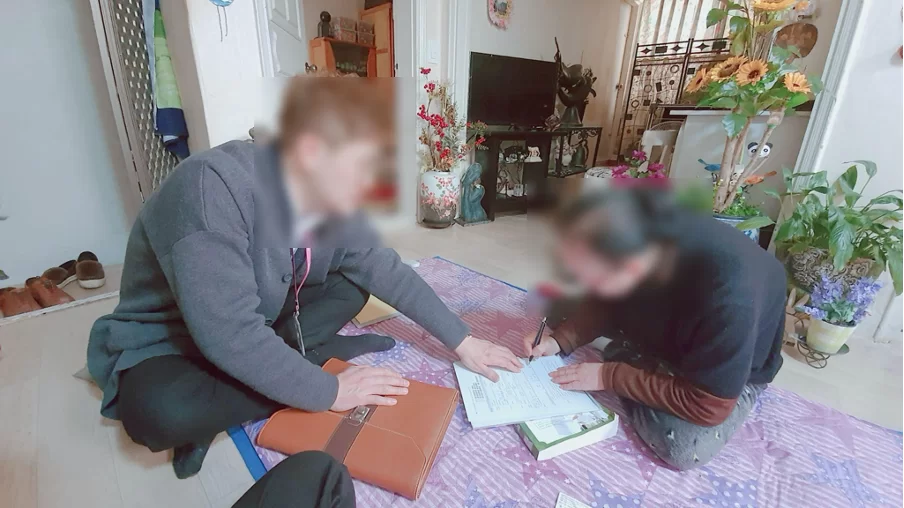 케어링 방문요양센터 성북점 종사자의 등급 신청 상담