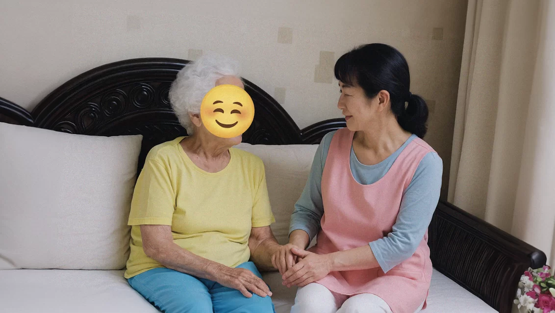 케어링 방문요양센터 김제점 요양보호사와 어르신