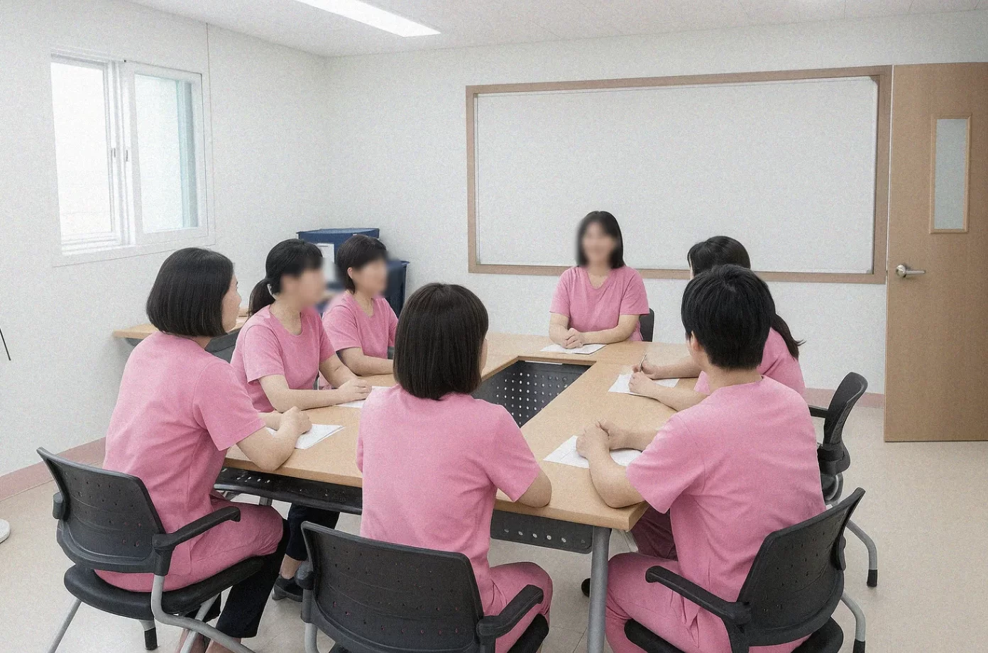 케어링 방문요양센터 부천점 현장 직원 교육