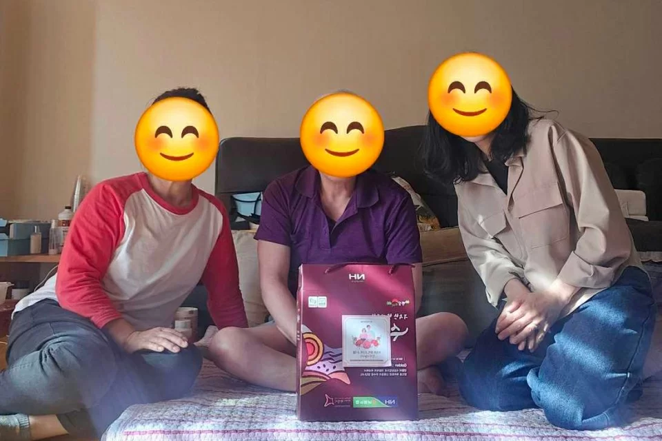 케어링 방문요양센터 용인처인점 요양보호사와 어르신