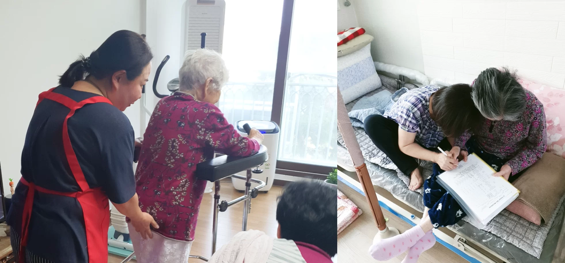 케어링 방문요양센터 부산점 요양보호사의 방문 돌봄