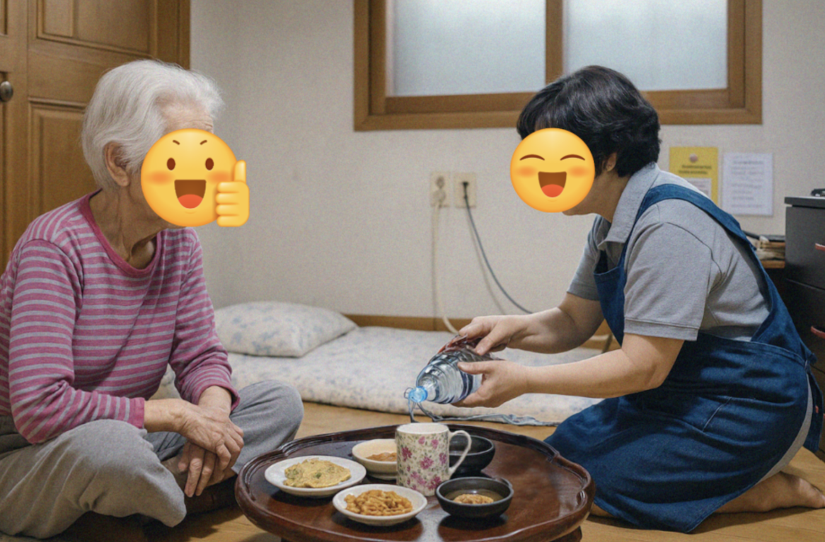 의왕 방문요양, 3개월 후 보호자 반응 (장관이 인정한 곳)